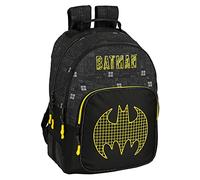 Mochila Safta Escolar de Batman Comix, 320x150x420 mm