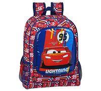 Mochila Safta Escolar de Cars, 320x140x420mm