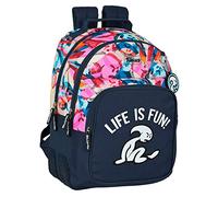 Mochila Safta Escolar de El Niño Life Is Fun, 320x150x420 mm