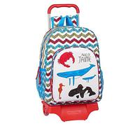 Mochila Safta Escolar Grande con Carro de Algo de Jaime