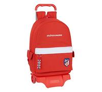 Mochila Safta Escolar Grande con Carro Safta 905 de Atco. de Madrid Femenino, 300x140x460mm