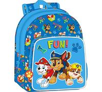 Mochila Safta Escolar Infantil Animada de Paw Patrol Friendship, 260x110x340 mm