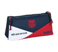 Mochila Safta Escolar Infantil con Cremallera Simple de F.C. Barcelona Corporativa, 220x80x100 mm