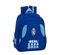 Mochila Escolar REAL ZARAGOZA Corporativa 2019/20, Infantil 33 cm. Adaptable