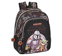 Mochila Safta Escolar Infantil de The Mandalorian The Guild, 270x100x330 mm