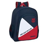 Mochila Escolar F.C. BARCELONA Corporativa 2022, Junior 38 cm. Adaptable