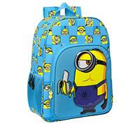 Mochila SAFTA Escolar Niños de Minions Minionstatic, 330x140x420 mm