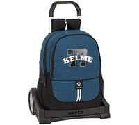 Mochila Safta Espalda Ergonómica con Carro Safta Evolution de Kelme