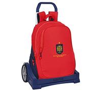 Mochila Safta Espalda Ergonómica con Carro Safta Evolution de Seleccion Española de Fútbol, 320x160x440 mm