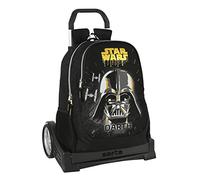 Mochila Safta Espalda Ergonómica con Carro Safta Evolution de Star Wars Fighter, 320x160x440 mm