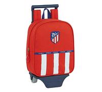 Mochila Safta Guardería con Carro Safta de Atlético de Madrid 1ª Equipación 20/21, 220x100x270mm