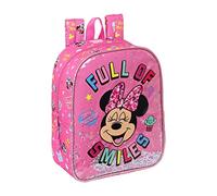 Mochila Safta Infantil de Minnie Mouse Lucky, 220x100x270 mm