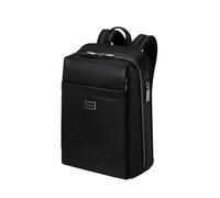 Mochila Samsonite Selection Image Biz de cuero 14.1 pulgadas negro
