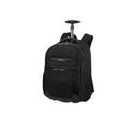 Pro-DLX 6 - Funda para portátil con ruedas (17,3"), Negro