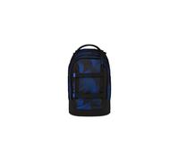 Satch Pack a partir de 5ª clase ergonómica, espacio de almacenamiento de 30 l, estable, Azul sísmico - Azul, Talla única para todos, Juego de mochila escolar