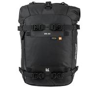 Mochila Seco Kriega US-30 Para Motocicleta (Negro) Capacidad: 30 Lt.