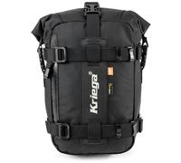 Mochila Seco Kriega US-5 Para Motocicleta (Negro) Capacidad: 5 Lt.