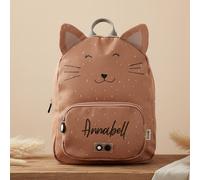 Trixie Backpack Mrs. Cat Mochila, Rosa Oscuro, 31 x 23 x 10 cm Unisex niños
