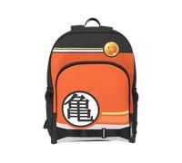 Mochila - Sherwood Dragon Ball Z, 42 cm, Correas ajustables, Respaldo acolchado