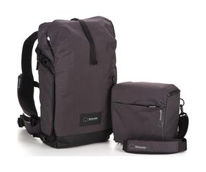 Mochila Shimoda Sidecountry 28 Starter Kit para mujer - negro/blanco - 520-353