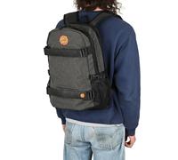 Mochila Skatepack Santa Cruz Classic Dot EMB - Negra