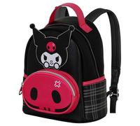 Mochila Skull Kuromi Hello Kitty and Friends 25cm