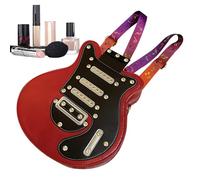 Mochila Sling Guitarra - Bolso Tote De Hombro | Mochila grande de para el día, bolso multiusos para mujeres y niñas, cuadernos para teléfono, viajes, escuela, trabajo, universidad, accesorios inf