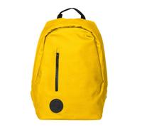 Mochila Smile The Rock Antirrobo Portátil 16" USB Amarillo