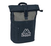 Mochila Solapa Para Portatil 15,6'' Kappa "Dark Navy" 28 x 42 x 13 cm.