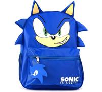 Mochila Sonic de AI ACCESSORY INNOVATIONS para ni os y ni as, con correas de hombro ajustables y espalda acolchada, mochila escolar de 16 pulgada