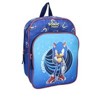 Vadobag Mochila Sonic Supreme Power, Azul 3, S, Minimalista