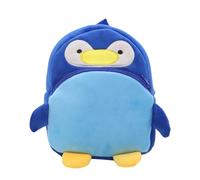 Mochila sopladora de hojas con diseño de dinosaurio, para bebés, niños, dibujos animados en 3D, animales del zoológico, de felpa, pequeña bolsa de hombro para preescolar, bolsa de viaje para