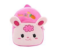 Mochila sopladora de hojas con diseño de dinosaurio, para bebés, niños, dibujos animados en 3D, animales del zoológico, de felpa, pequeña bolsa de hombro para preescolar, bolsa de viaje para