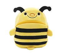 Mochila sopladora de hojas con diseño de dinosaurio, para bebés, niños, dibujos animados en 3D, animales del zoológico, de felpa, pequeña bolsa de hombro para preescolar, bolsa de viaje para