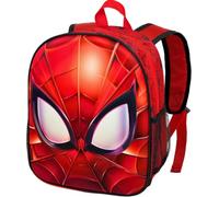 Mochila Spider-Man 3D Superhéroe | Niño 5-10 Años Escuela | Impresión Relieve Marvel | Regalo Perfecto