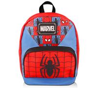 Mochila Spiderman Mini para mujeres - mochila Spiderman de lienzo de 10 'con bolsillo delantero ms marcador
