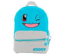 CYPBRANDS- Squirtle, Mochila, Peluche, Bolsos, Complementos, Color Azul, Producto Oficial