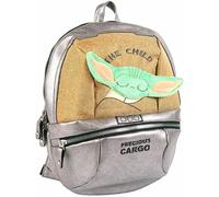 Mochila Star Wars Mandalorian The Child Baby Yoda Cargo 35cm Cerdà