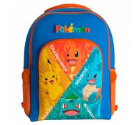 CyP Brands Mochila Pokémon Kanto S Escolar adaptable a carro 42 cm Multicolor Producto oficial