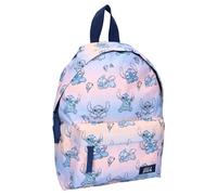 STITCH Simply Kind Mochila de Disney Lilo and Stitch - Mochila para niños | Escuela | Ocio - Color azul marino - Tamaño 31 x 22 x 9 cm, marino, talla única, azul marino, Taille unique