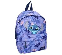 Mochila STITCH Your're My Fav de Disney Lilo & Stitch - Mochila para niños | Escuela | Guardería - Dimensiones 37 x 26 x 12 cm, violeta, talla unica