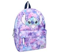 Mochila Stitch Your're My Fav de Disney Lilo y Stitch - Mochila para niños | Escuela | Tiempo libre - Color lila - Dimensiones 39 x 29 x 12 cm, Lila., talla unica