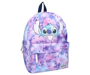 Mochila Stitch Your're My Fav de Disney Lilo y Stitch - Mochila para niños | Escuela | Tiempo libre - Color lila - Dimensiones 39 x 29 x 12 cm, Lila., talla unica