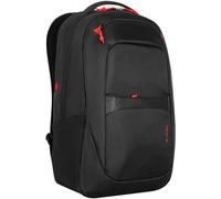 Targus TBB639GL Mochila para Juegos Strike II de 17,3" Amplia Capacidad de 27L con Compartimento Interno para Accesorios de Juego - Negra