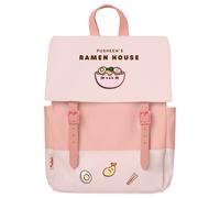 Grupo Erik Pusheen Mochila Mujer - Mochila de Viaje y Escolar | Bolsillos, Exteriores, Correas Ajustables y Cierre Magnético, Papelería Kawaii (30x38x11cm)