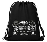 Mochila Tablero Ouija Plegable - Ideal para Gimnasio, Viaje y Deportes - Bolsillo Interior, Diseño Unisex. Lleva la Magia Paranormal y el Misterio Oculto Contigo! Explora tu Enigma Mistico a cada paso