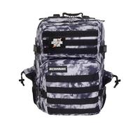 Mochila Táctica 25L Repelente al Agua - Oxford 1000D, Cabina Avión y Viaje, Gimnasio y CrossTraining, Compartimento Portátil 15” (Glaciar) by ELITEX TRAINING