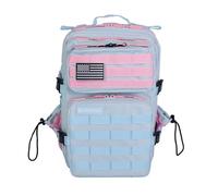 Mochila Táctica 25L Repelente al Agua - Oxford 1000D, Cabina Avión y Viaje, Gimnasio y CrossTraining, Compartimento Portátil 15” (Miami) by ELITEX TRAINING
