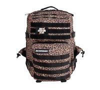 Mochila Táctica 25L Repelente al Agua - Oxford 1000D, Cabina Avión y Viaje, Gimnasio y CrossTraining, Compartimento Portátil 15” (Panthera) by ELITEX TRAINING