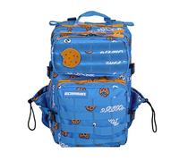Mochila Táctica 25L Repelente al Agua - Oxford 1000D, Cabina Avión y Viaje, Gimnasio y CrossTraining, Compartimento Portátil 15” (Cookie) by ELITEX TRAINING
